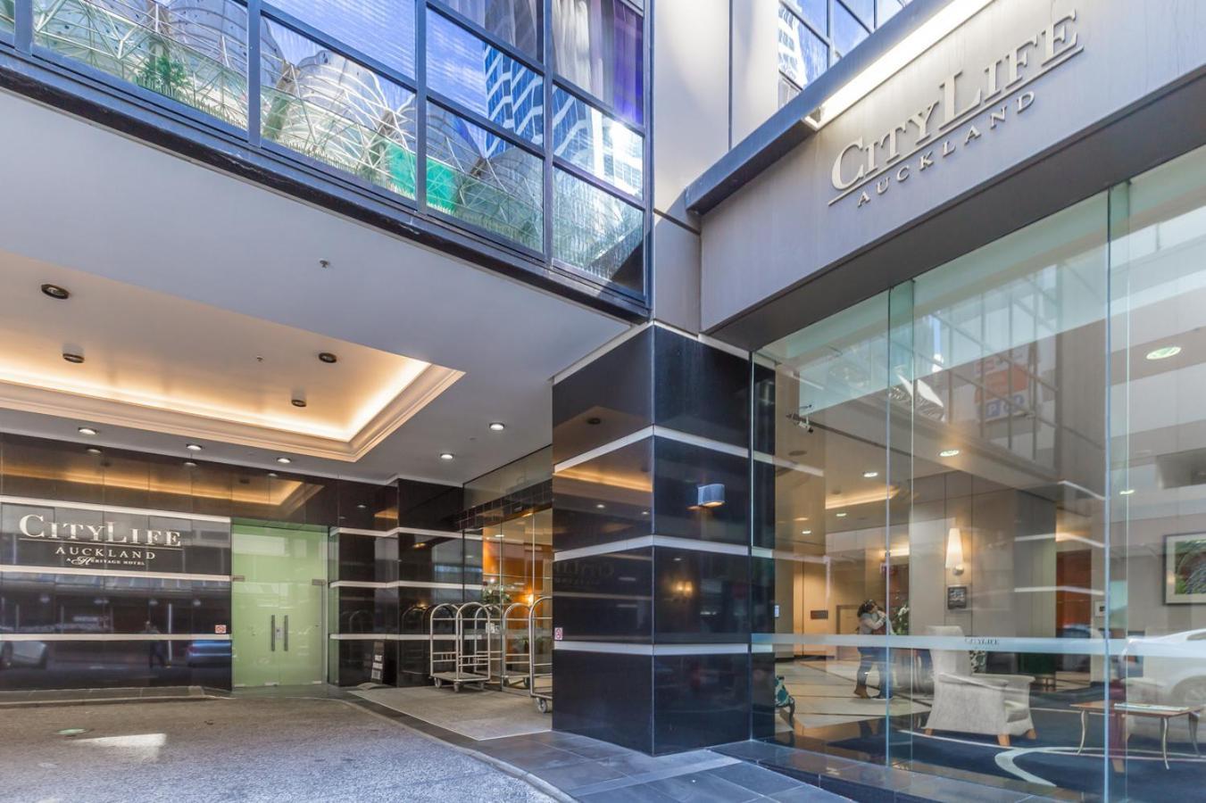 A City Stay Holiday On Queen Street オークランド エクステリア 写真